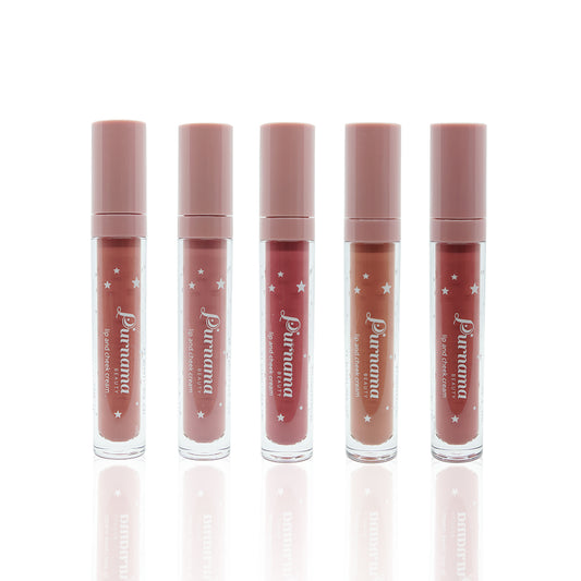 Purnama Lip N Cheek New Formula - Dolce Pink