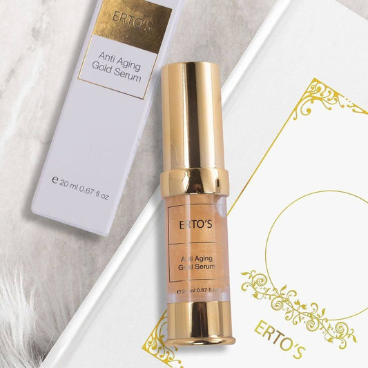 Erto's AA Anti Aging Gold Serum