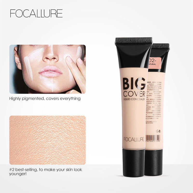 Focallure Liquid Concealer FA31 #3