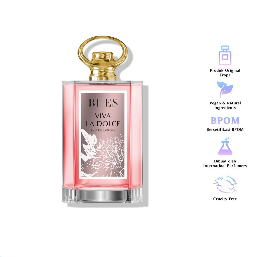 BIES Viva La Dolce Eau De Parfum (EDP) | 100 ml