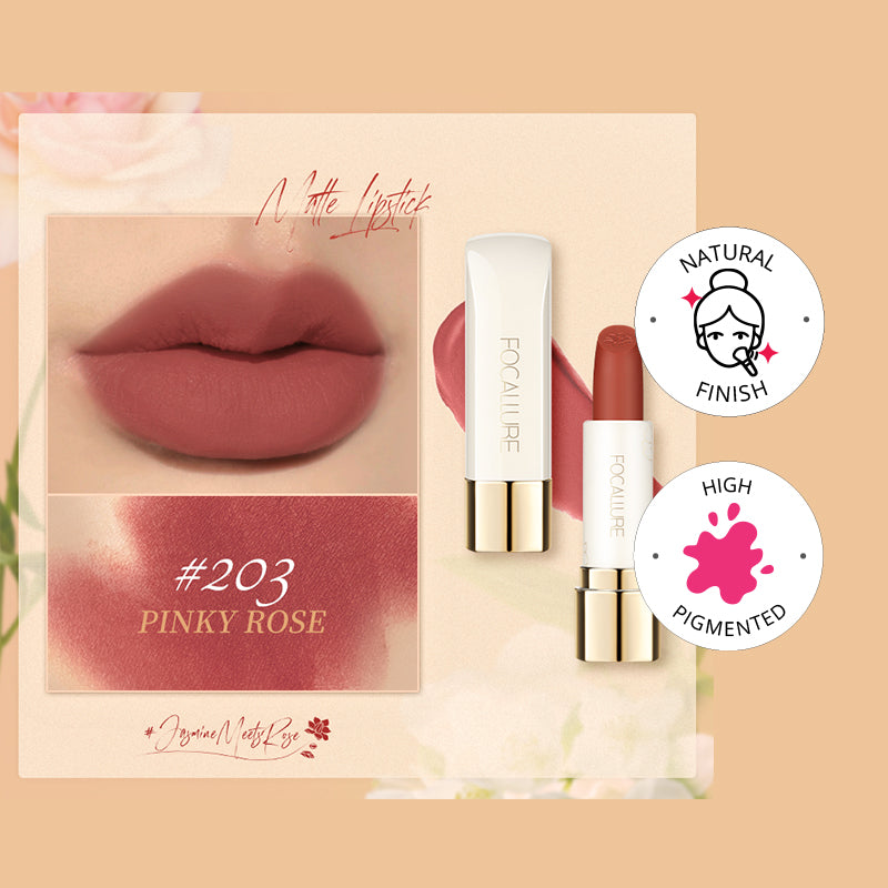 Focallure Pure Matte Lipstick FA203 #203