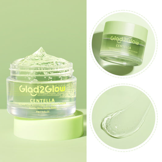 Glad2Glow Centella Allantoin Soothing Gel Moisturizer | 30 g