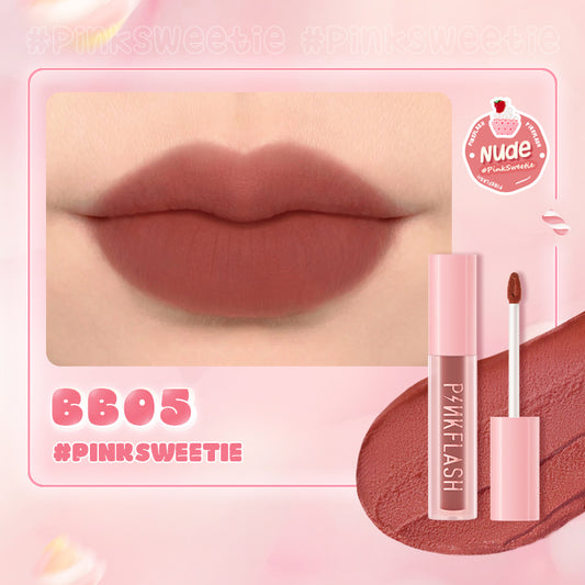 PINKFLASH POWDERY LIPGLOSS PF-L16 - BB05