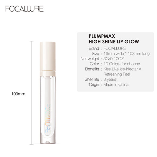 Focallure Plump High Shine Lip Glow FA153 #11