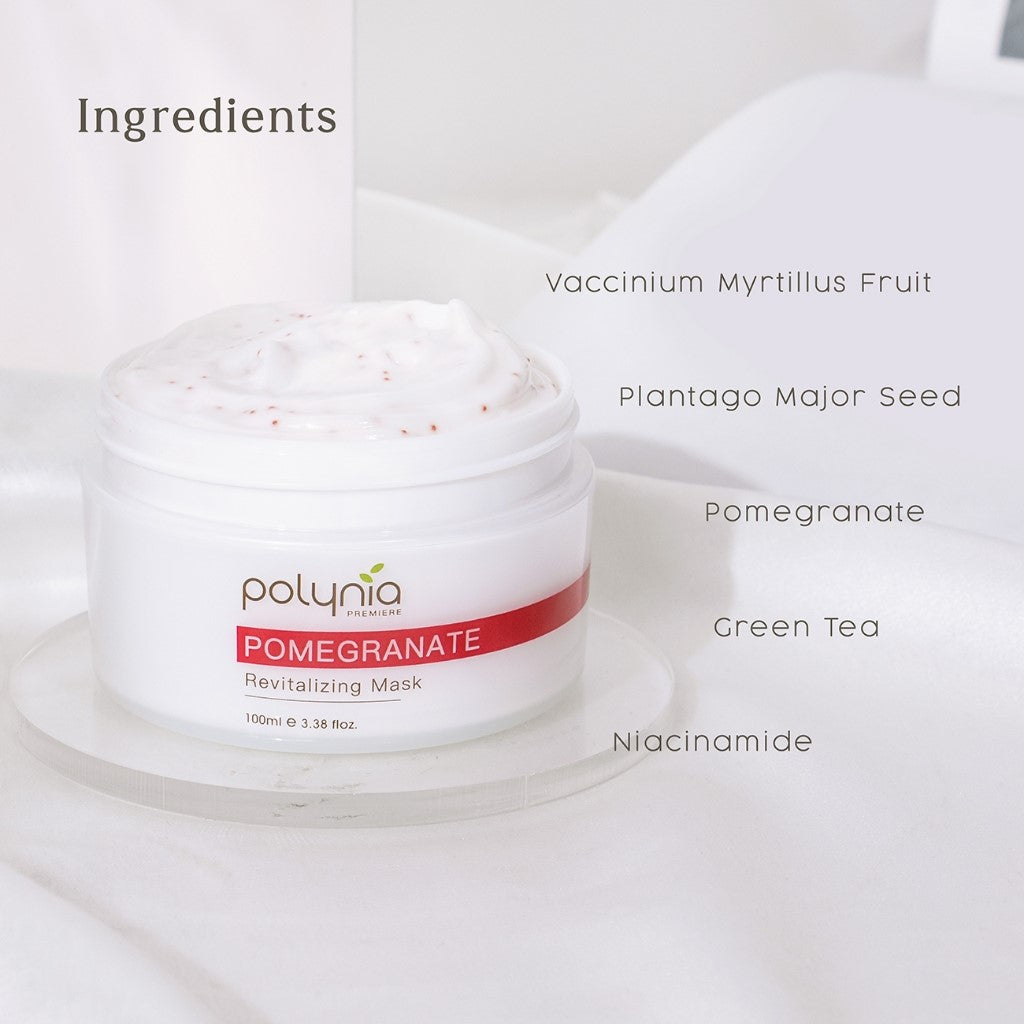 Polynia Pomegranate Revitalizing Mask 100ml