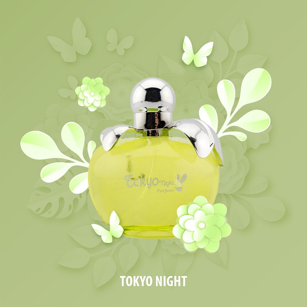 Tokyo Night Eau De Parfum Apple Sweet | 100 ml