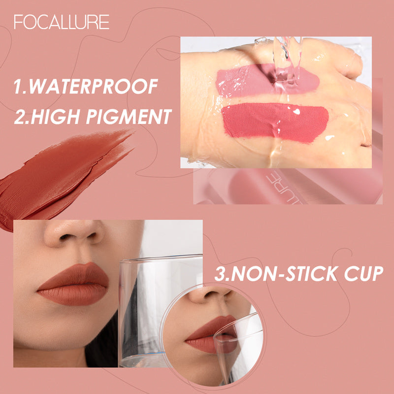 Focallure Stay Matte Lip Ink FA134 - #06