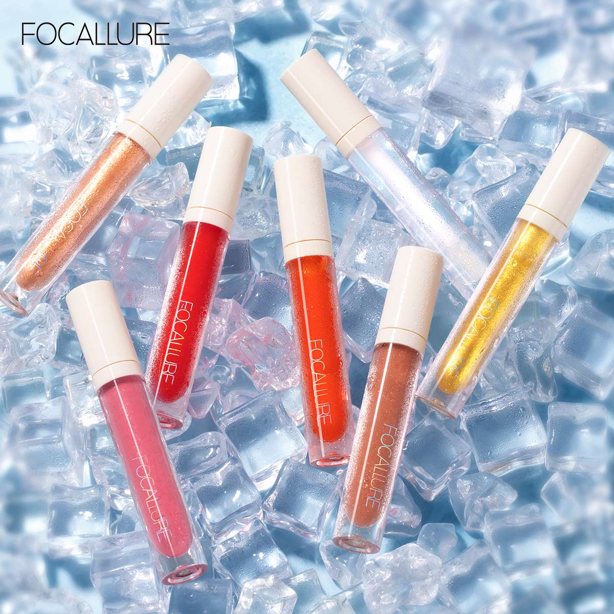 Focallure Plump High Shine Lip Glow FA153 - 10