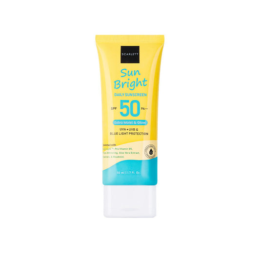 Scarlett Whitening Sunscreen Sun Bright Daily SPF 50 PA+++