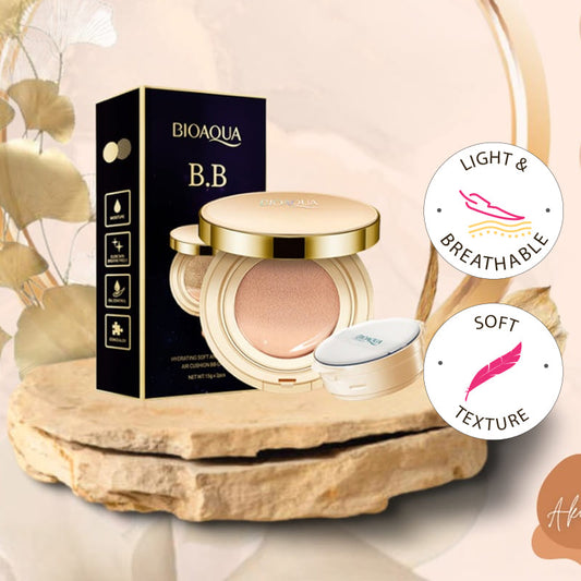 BIOAQUA Hydrating Soft And Flawless Air Cushion BB Cream - Natural Color 30g