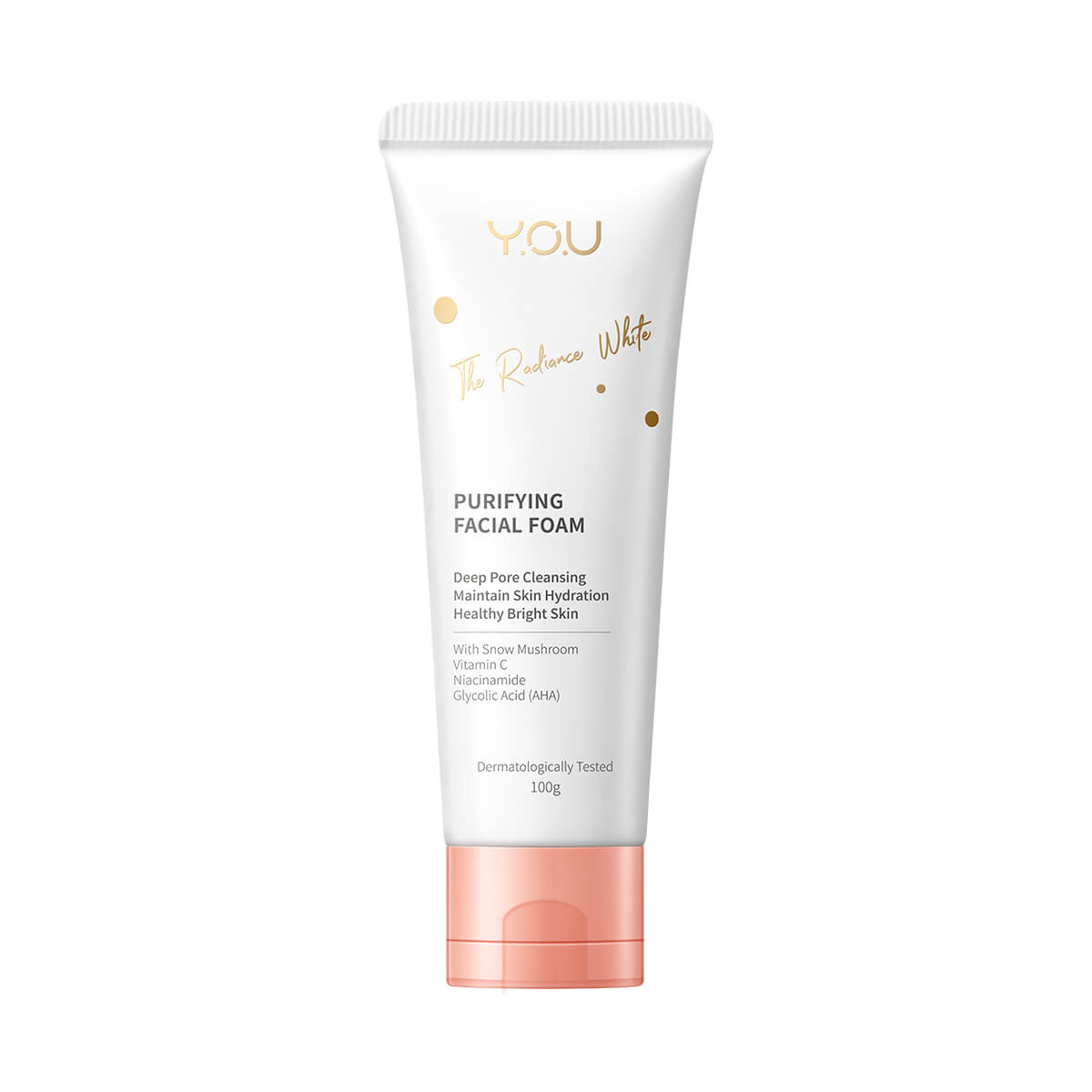 Y.O.U The Radiance White Purifying Facial Foam