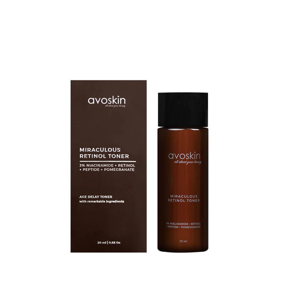 Avoskin Miraculous Retinol Toner | 20 ml