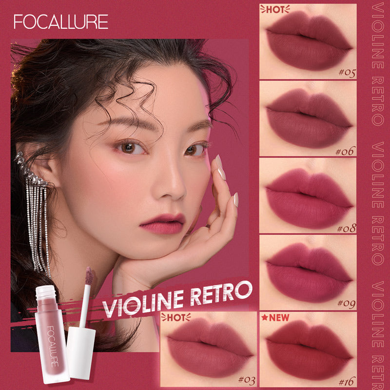 Focallure Stay Matte Lip Ink - Staymax FA134 #09