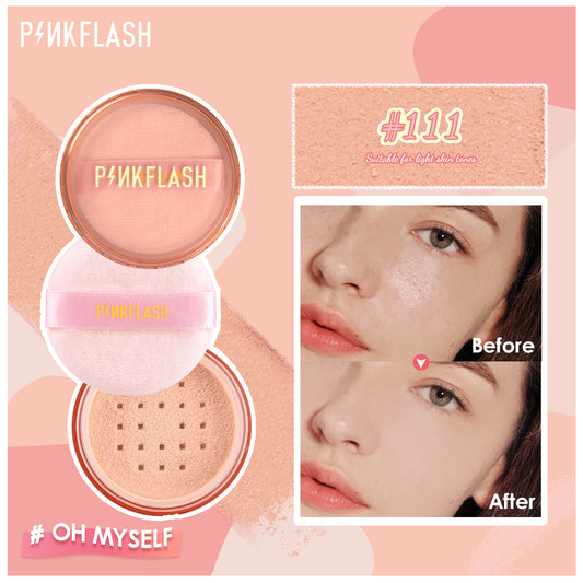 Pinkflash F06 Lasting Matte Loose Powder #111