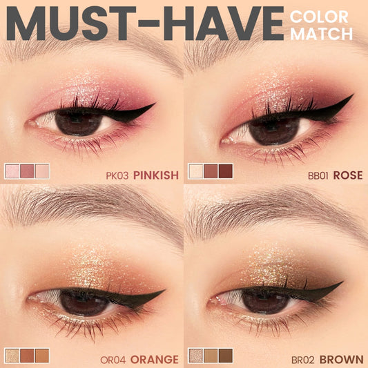 FOCALLURE DIY EYESHADOW BR02