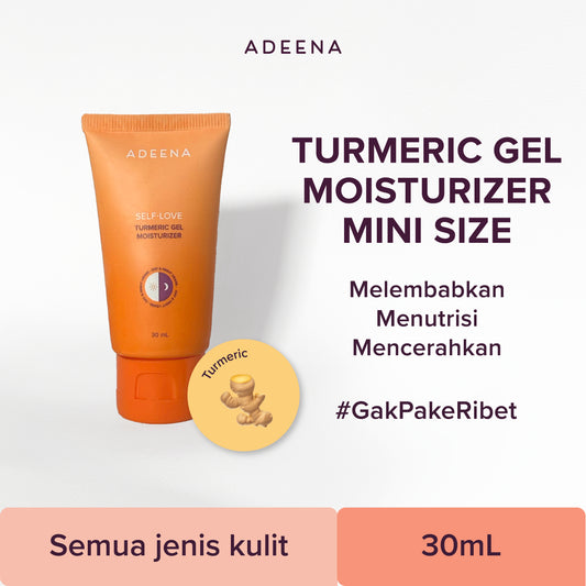 ADEENA Mini 30 ml Turmeric Gel Moisturizer