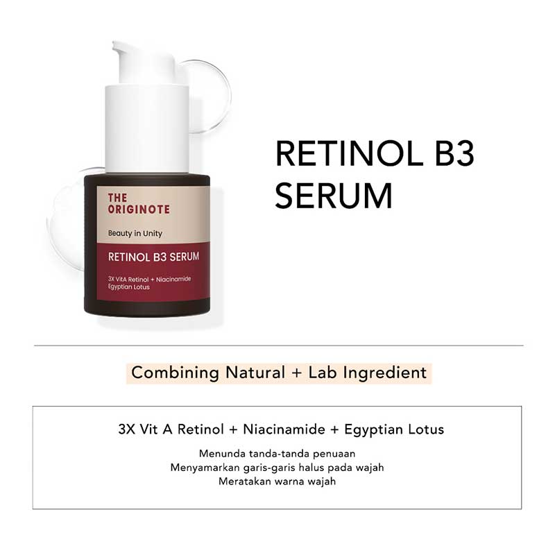 The Originote Retinol B3 Serum | 20 ml