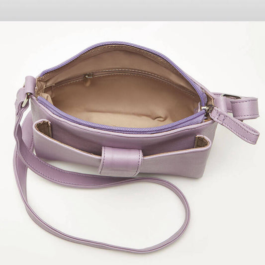 Sophie Martin Mounessie Lilac Bag