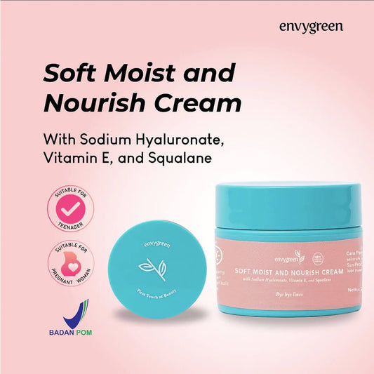 Envygreen Soft Moist And Nourish Cream | 25 g