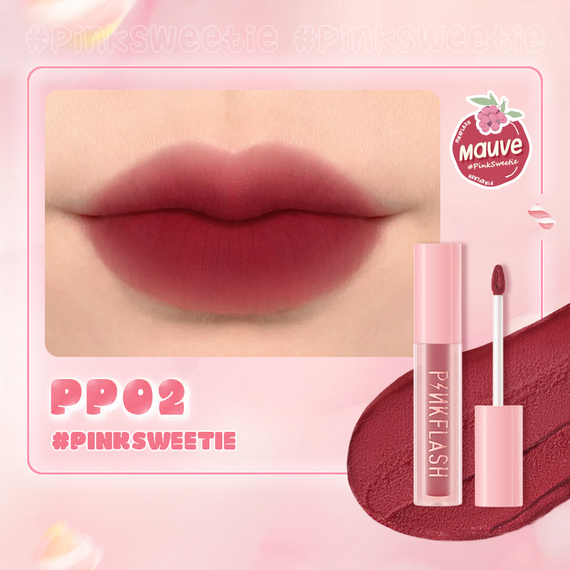 PINKFLASH POWDERY LIPGLOSS PF-L16 - PP02