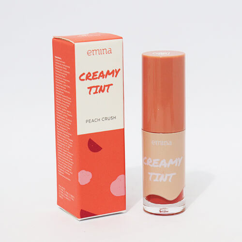 Emina Creamy Tint - 02 Peach Crush