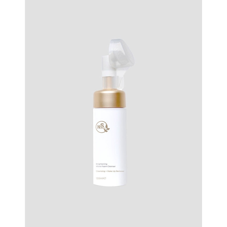 Skin Nutrient Brightening Micro Foam Cleanser | 150 ml