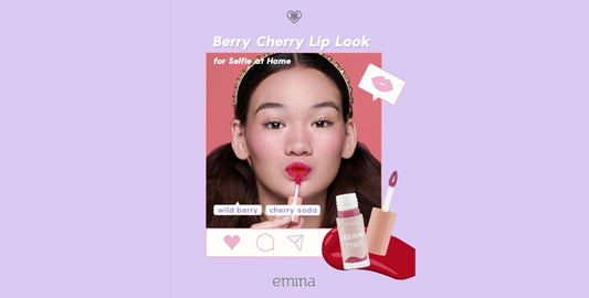 EMINA Creamy Tint - Wild Berry