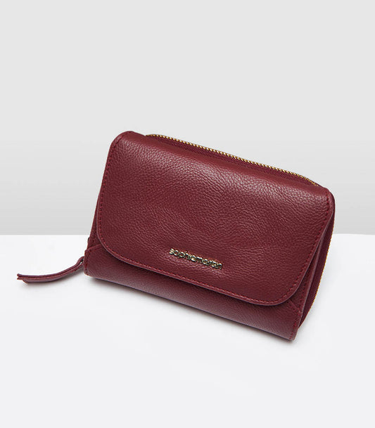 Sophie Martin Moela Red Wallet