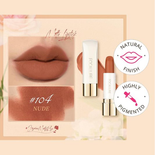 Focallure Pure Matte Lipstick FA203 #104