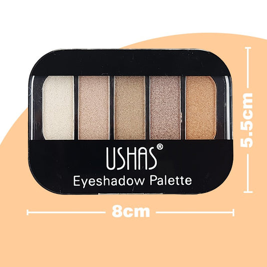 Ushas ES2786 Eyebrow Pallete No.01 | 4.4gr