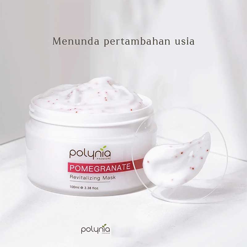 Polynia Pomegranate Revitalizing Mask 100ml