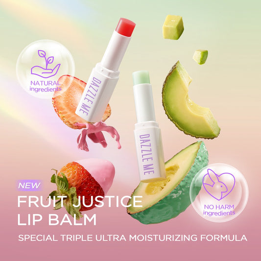 Dazzle Me Fruit Justice Lip Balm 03 O-Rangers