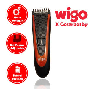 WIGO Hair Clipper W-333 Orange