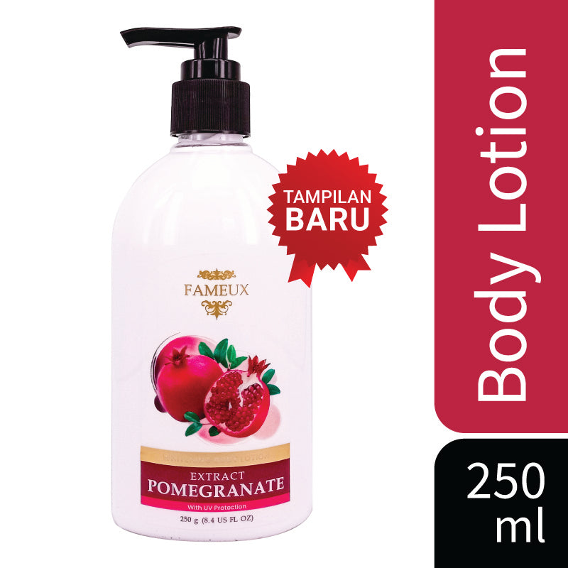 Fameux Whitening Body Lotion Pomegranate Original | 250 ml