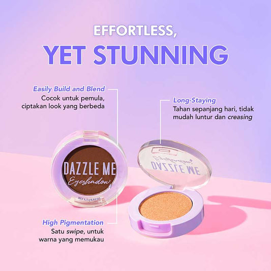 DAZZLE ME POV Eyeshadow - Curious