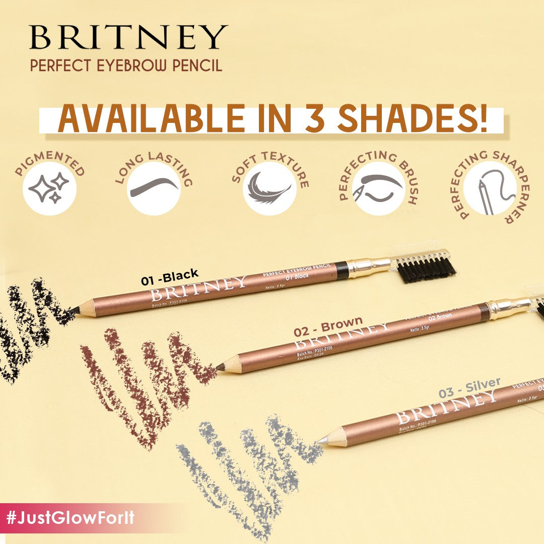 Britney Eyebrow Silver | 2.5 g