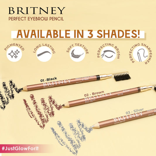 Britney Eyebrow Silver | 2.5 g