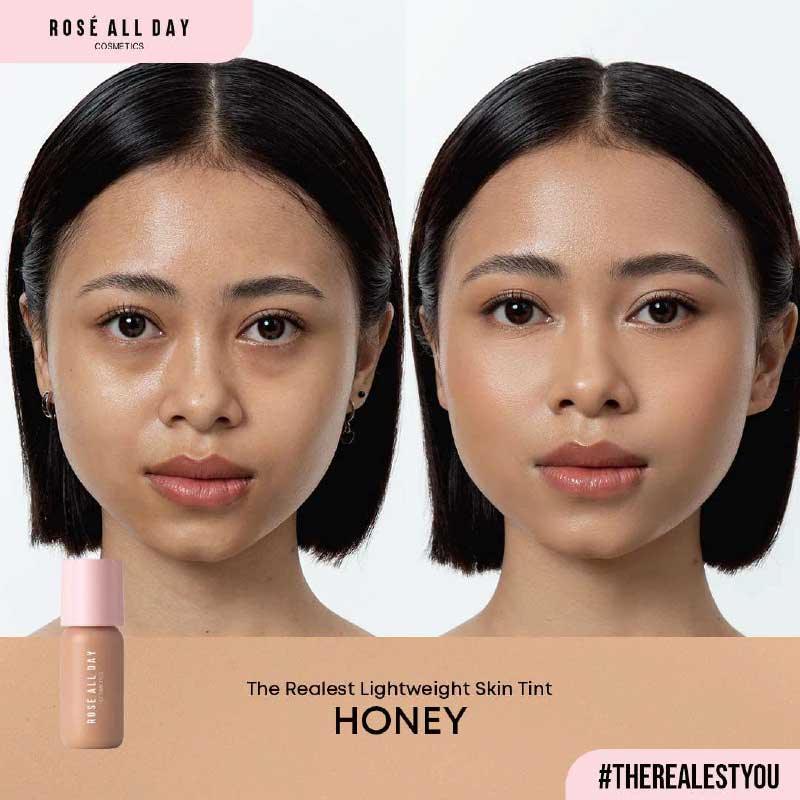 ROSE ALL DAY The Realest Lightweight Skin Tint - Honey