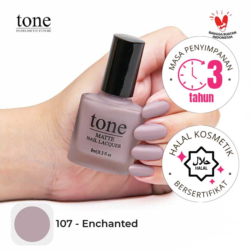 Tone Nail Polish Matte Earth Series 107 | 8 ml