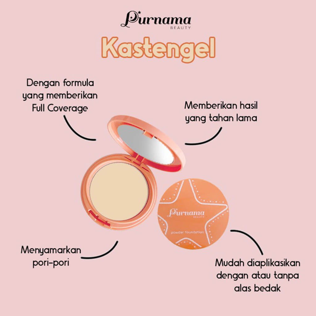 Purnama Beauty Powder Foundation - Kastengel