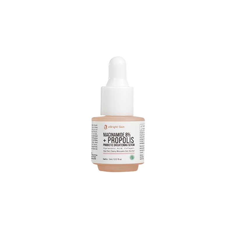 Ebright Niacinamide 8% + Propolis Probiotic Brightening Serum 5ml