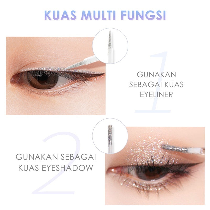 Focallure Glittering Liquid Eyeshadow FA195 #S06