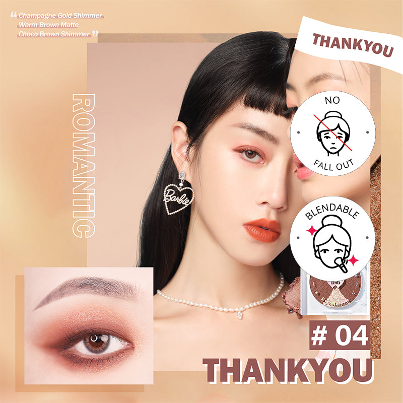 Barenbliss Fortune Cookie Eyeshadow - 04 Thankyou | 4.2 g