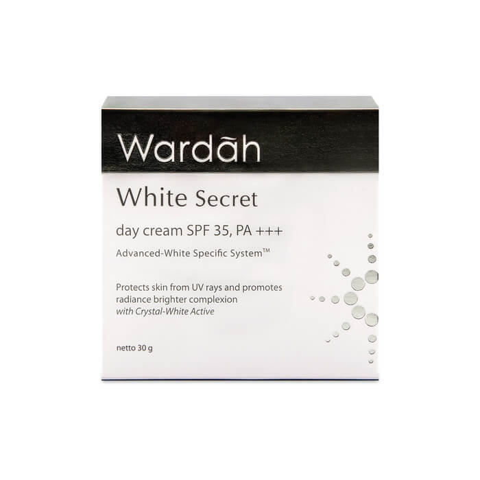 Wardah Crystal Secret Birhtening Day Cream | 30 g