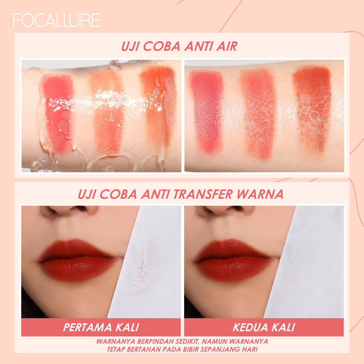 Focallure Velvet Smooth Lip Glaze FA196 #002