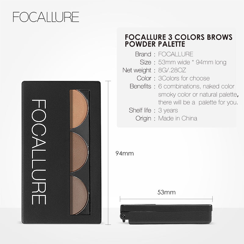 Focallure Brows Powder FA04 #2