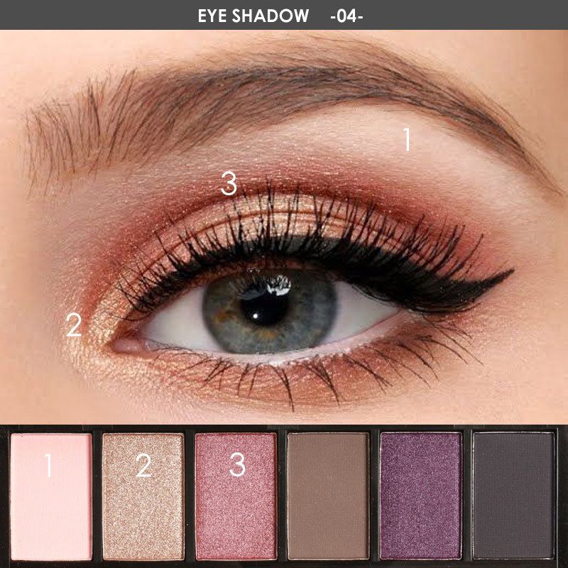 Focallure Eyeshadow Palette FA06 #4