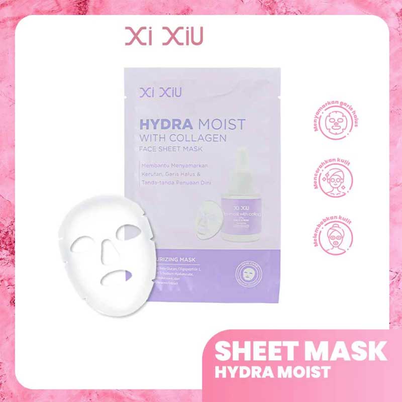 Xi Xiu Hydra Moist Face Sheet Mask | 22  ml