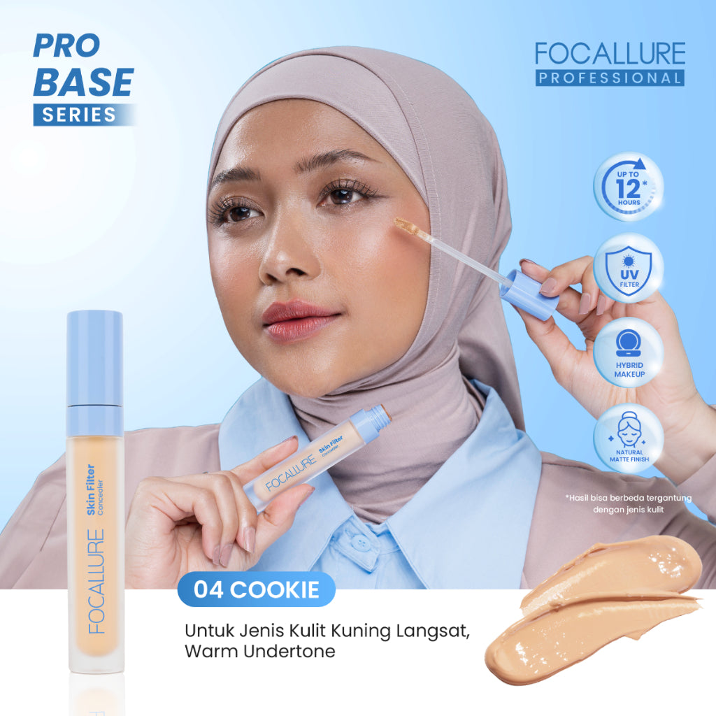 FOCALLURE Skin-Filter Concealer - 04 Cookie