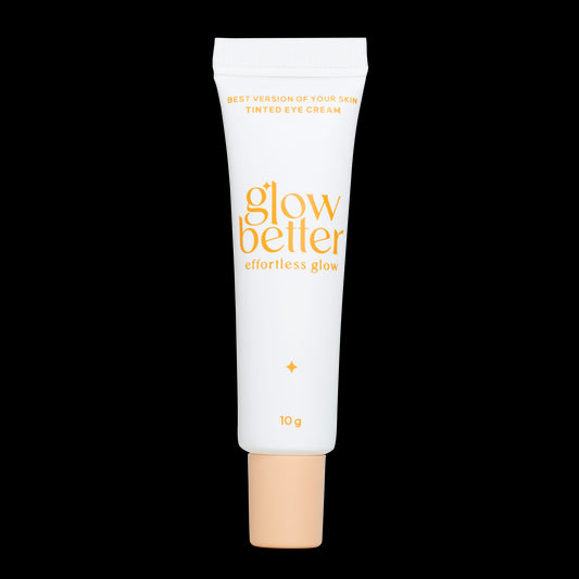 GLOW BETTER Effortless Glow Best Version of Your Skin Tinted Eye Cream